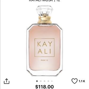 Huda beauty Kayali Musk